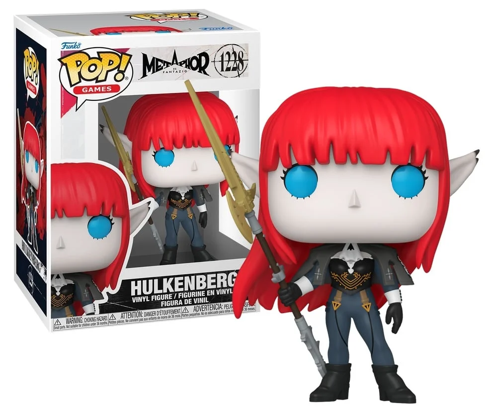 Metaphor: ReFantazio POP! Games Vinyl Figure Hulkenberg 9 cm